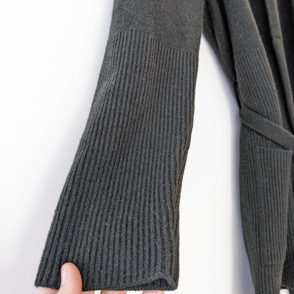 Sonia Rykiel Wool Angora Cardigan wrap sweater size Medium - Picture 2 of 5